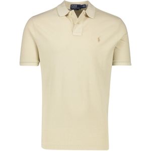 Polo Ralph Lauren - Polo - Beige - Katoen - 2-Knoops