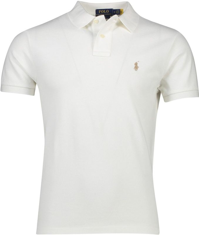 Polo Ralph Lauren, Heren, Tops, Wit, Maat: 2XL Katoen,