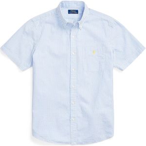 Polo Ralph Lauren - Casual Overhemd - Blauw Gestreept - Katoen