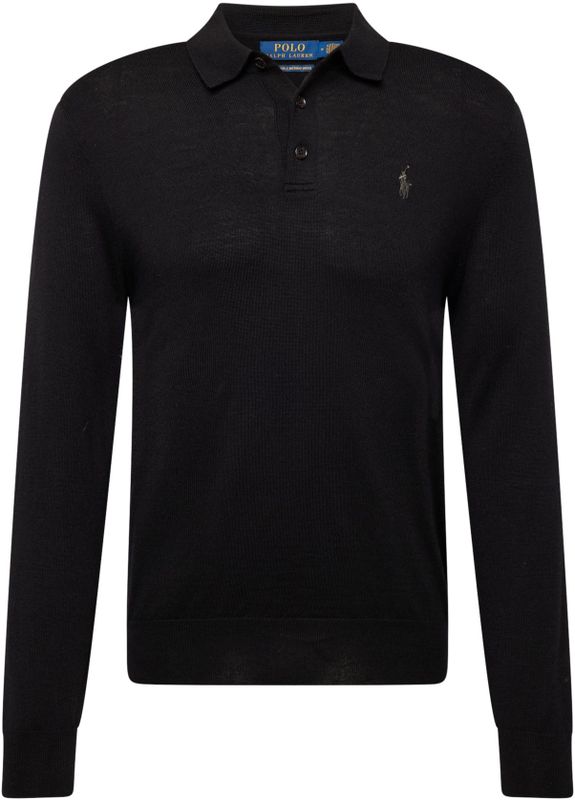 Polo Ralph Lauren - Trui - Zwart - Knitwear - Lange Mouw