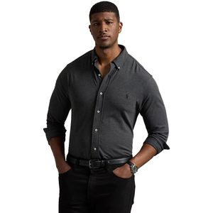 POLO Ralph Lauren - Big & Tall - Casual Overhemd - Grijs