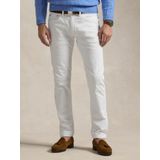 Jeans - Effen - Lang - Slimfit - Katoen - Raw Wassing