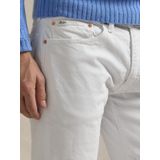 Jeans - Effen - Lang - Slimfit - Katoen - Raw Wassing