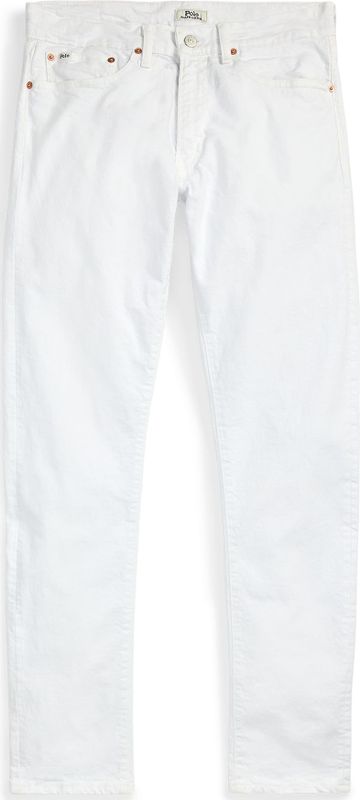 Jeans - Effen - Lang - Slimfit - Katoen - Raw Wassing