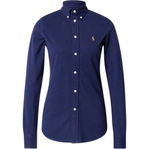 Polo Ralph Lauren, Blouses & Shirts, Dames, Blauw, S, Casual Overhemd