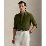 Slim Fit Freizeithemd mit Button-Down-Kragen