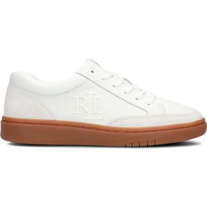 Polo Ralph Lauren - Leren Sneakers met Labeldetails