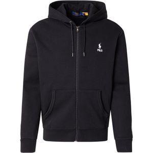 Polo Ralph Lauren, Heren, Sweatshirts & Hoodies, Zwart, Maat: S Katoen,