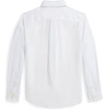 Polo Ralph Lauren - Klassieke Polo Jurk - Wit - Dames - 100% Katoen Piqué