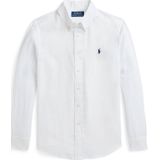 Polo Ralph Lauren - Klassieke Polo Jurk - Wit - Dames - 100% Katoen Piqué