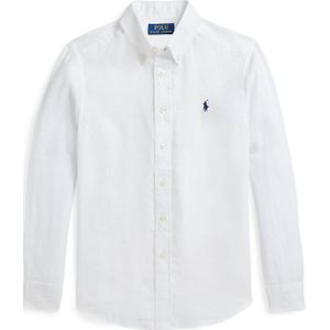 Polo Ralph Lauren - Klassieke Polo Jurk - Wit - Dames - 100% Katoen Piqué