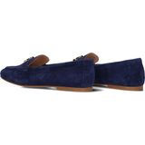 LAUREN RALPH LAUREN Averi III Flats - Instappers - Blauw - Suède