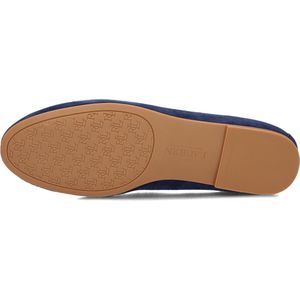 LAUREN RALPH LAUREN Averi III Flats - Instappers - Blauw - Suède
