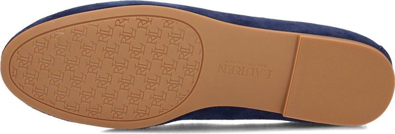 LAUREN RALPH LAUREN Averi III Flats - Instappers - Blauw - Suède