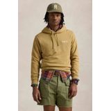 Sweater - Zwart - Sweatstof - Capuchon - Logoprint