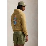 Sweater - Zwart - Sweatstof - Capuchon - Logoprint