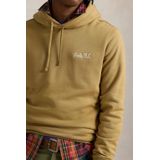 Sweater - Zwart - Sweatstof - Capuchon - Logoprint