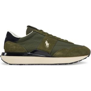 Polo Ralph Lauren - TRAIN 89 - Sneakers - Taupe/Zwart