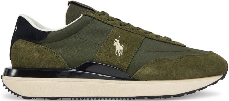 Polo Ralph Lauren - TRAIN 89 - Sneakers - Taupe/Zwart