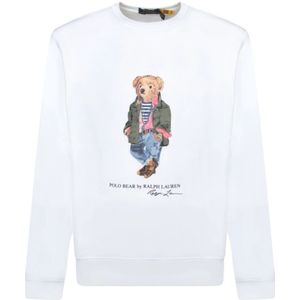 Sweatshirt mit Polo Bear Print