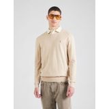 Polo Ralph Lauren - Ronde Hals Trui - Beige - Katoen
