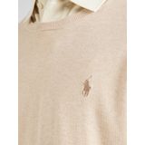 Polo Ralph Lauren - Ronde Hals Trui - Beige - Katoen