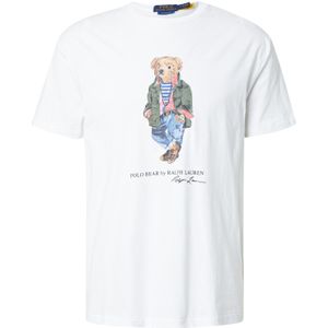 Polo Ralph Lauren, Heren, Tops, Wit, Maat: 2XL Katoen,