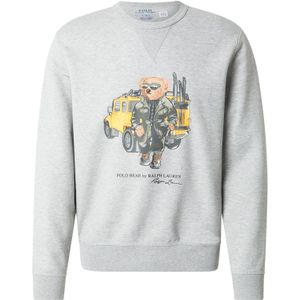 Ralph Lauren, Heren, Sweatshirts & Hoodies, Grijs, Maat: M Katoen,