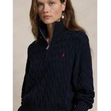 Polo Ralph Lauren, Dames, Truien, Blauw, Maat: 2XL Katoen,