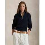 Polo Ralph Lauren, Dames, Truien, Blauw, Maat: 2XL Katoen,