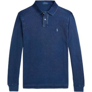 Polo Ralph Lauren  POLO AJUSTE DROIT EN COTON BASIC MESH  shirts  heren Blauw