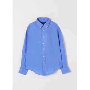 Overhemd - Effen - Linnen - Lange Mouw - Regular Fit