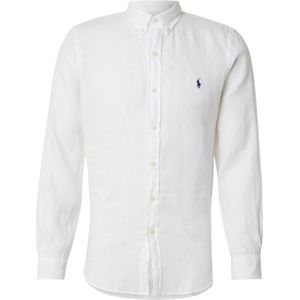 Polo Ralph Lauren - Overhemd - Wit - 100% Linnen
