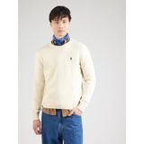 Polo Ralph Lauren - Trui - Crème / Blauw - Lange Mouw - Regular Fit