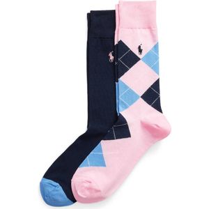 Ralph Lauren - Huissokken - Set van 2 - Multi
