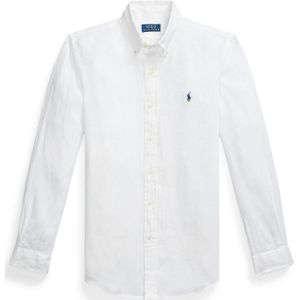 Jack & Jones Overhemd - Effen Linnen - Lange Mouw - Regular Fit