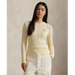 POLO Ralph Lauren - Gebreide Trui - Ecru