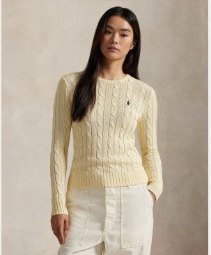 POLO Ralph Lauren - Gebreide Trui - Ecru