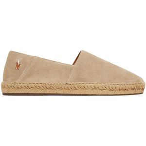 Espadrilles mit Logo-Stitching Modell 'CEVIO'