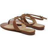 Lauren Ralph Lauren - Everley - Sandalen - Bruin - Leer