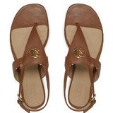 Lauren Ralph Lauren - Everley - Sandalen - Bruin - Leer