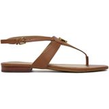 Lauren Ralph Lauren - Everley - Sandalen - Bruin - Leer