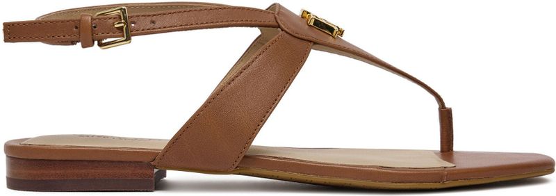 Lauren Ralph Lauren - Everley - Sandalen - Bruin - Leer