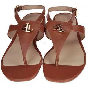Ralph Lauren Cognac Sandaal