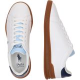 Polo Ralph Lauren - CRT II - Leren Sneakers - Bruin - Casual