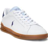 Polo Ralph Lauren - CRT II - Leren Sneakers - Bruin - Casual