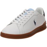Polo Ralph Lauren - CRT II - Leren Sneakers - Bruin - Casual