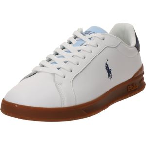 Polo Ralph Lauren - CRT II - Leren Sneakers - Bruin - Casual