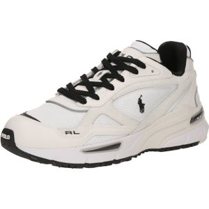 Polo Ralph Lauren, Heren, Schoenen, Wit, Maat: 44 EU Leer,