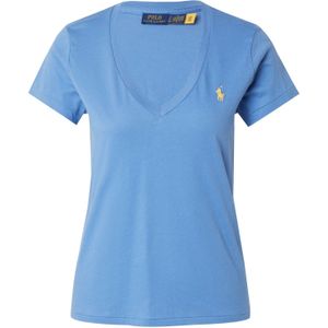 Polo Ralph Lauren, Dames, Tops, Blauw, Maat: S Katoen,